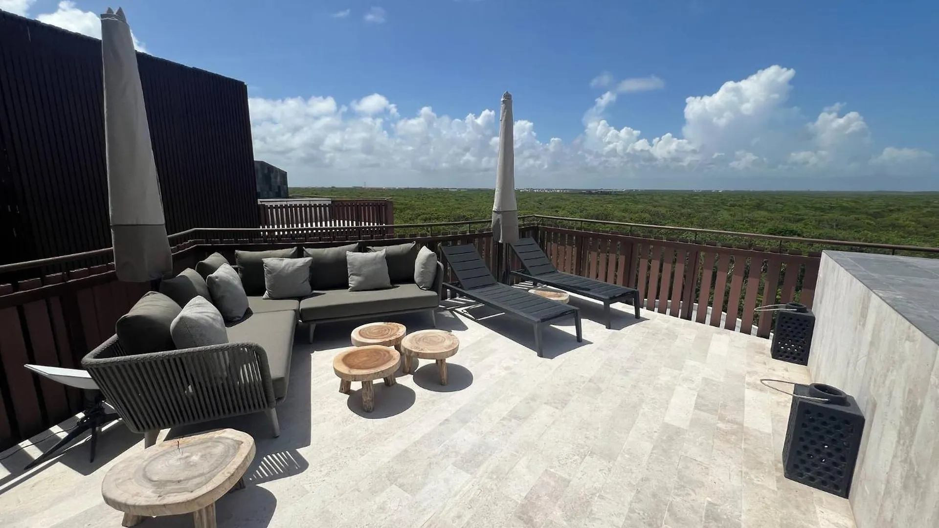 Casa V - Penthouse Elegance Διαμέρισμα Τουλούμ Μεξικό